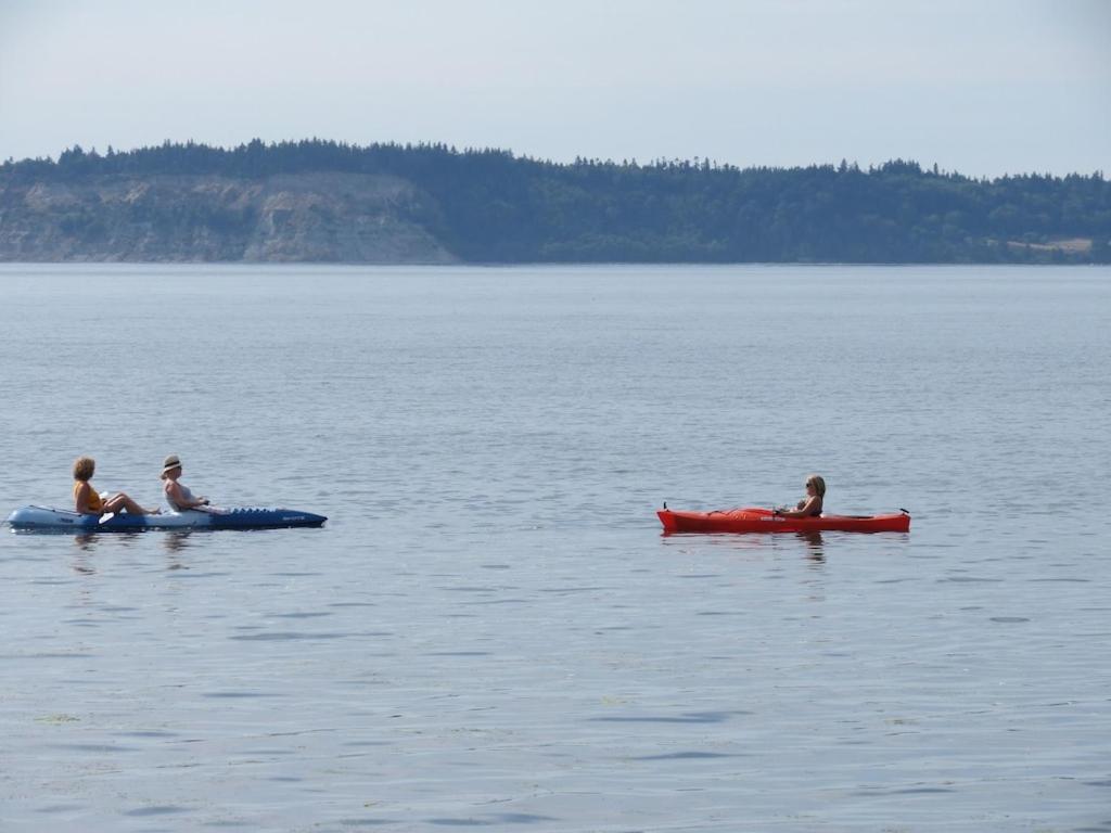 Maxwelton Beach Sunsets! Kayaks & Paddleboards! 1 Min Walk To The Water! Clinton Экстерьер фото