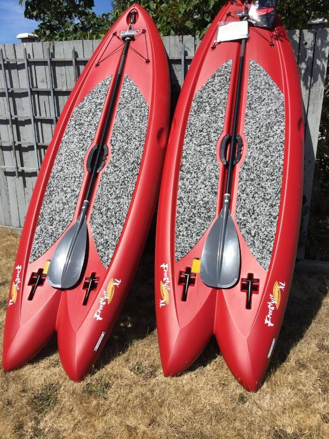 Maxwelton Beach Sunsets! Kayaks & Paddleboards! 1 Min Walk To The Water! Clinton Экстерьер фото